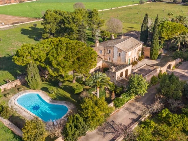 9 Zimmer Finca/Landgut zu verkaufen in Binissalem mit Pool Garage - 5.500.000 € (Ref: 5816039)