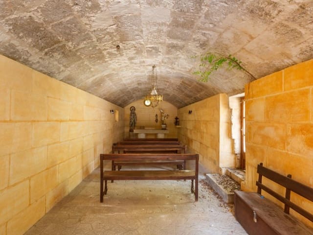 9 makuuhuone Maalaistalo myytävänä paikassa Binissalem mukana uima-altaan 
autotalli - 5 500 000 € (Ref: 5816039)