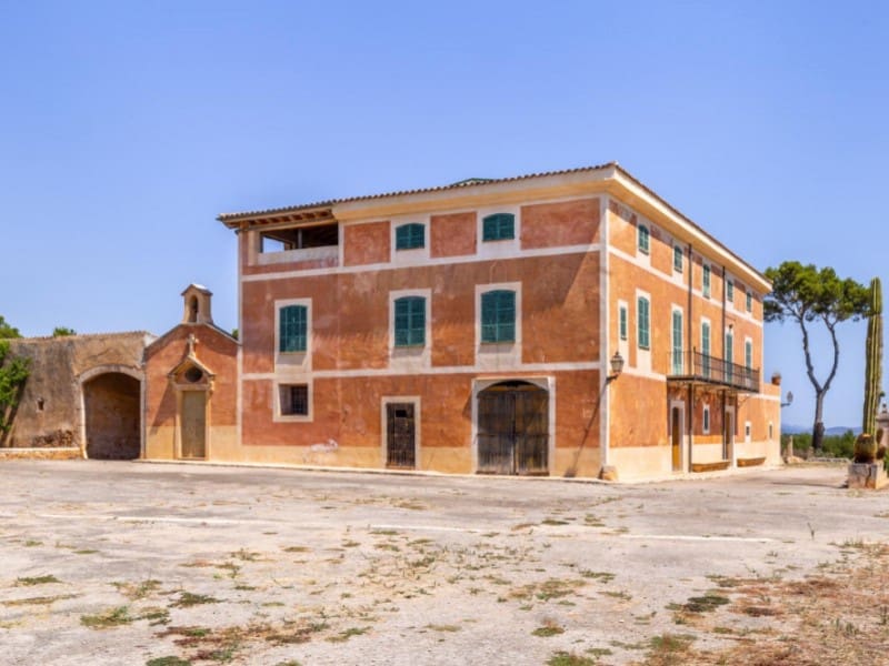 10 Zimmer Finca/Landgut zu verkaufen in Manacor mit Garage - 6.800.000 € (Ref: 5819000)