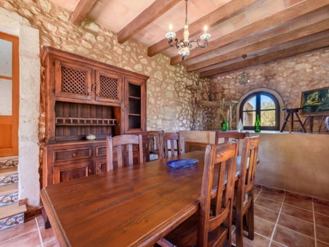 3 chambre Finca/Maison de Campagne à vendre à Portocolom, Felanitx avec piscine garage - 1 400 000 € (Ref: 5921672)