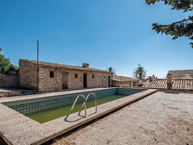 10 makuuhuone Maalaistalo myytävänä paikassa Binissalem mukana uima-altaan 
autotalli - 4 500 000 € (Ref: 5987897)