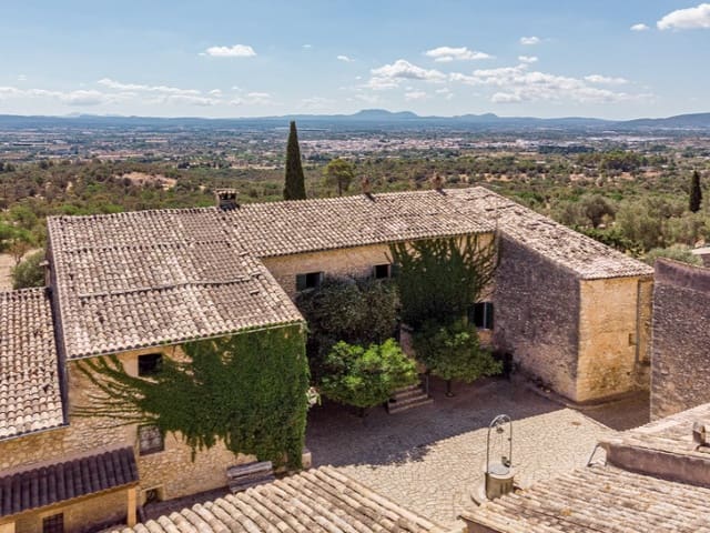 10 makuuhuone Maalaistalo myytävänä paikassa Binissalem mukana uima-altaan 
autotalli - 4 500 000 € (Ref: 5987897)