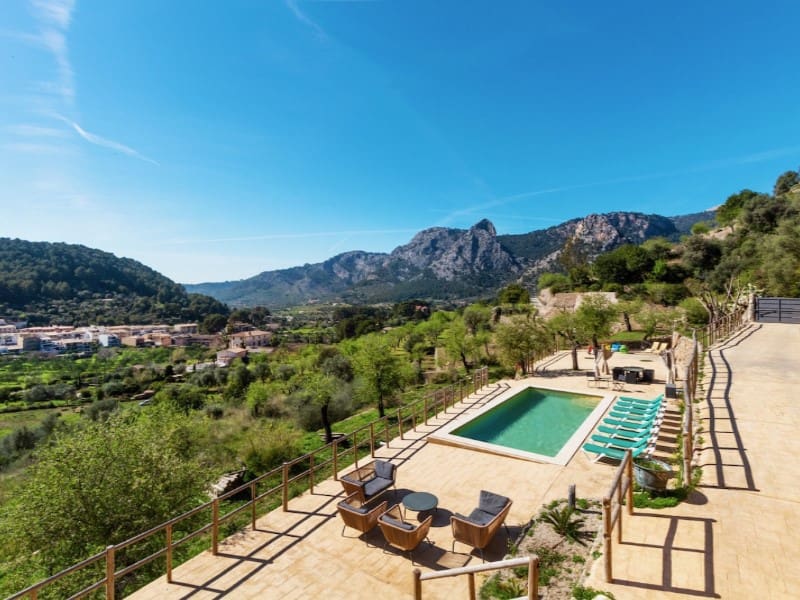 5 soveværelse Finca/Landehus til salg i Bunyola med swimmingpool - € 3.550.000 (Ref: 6093838)