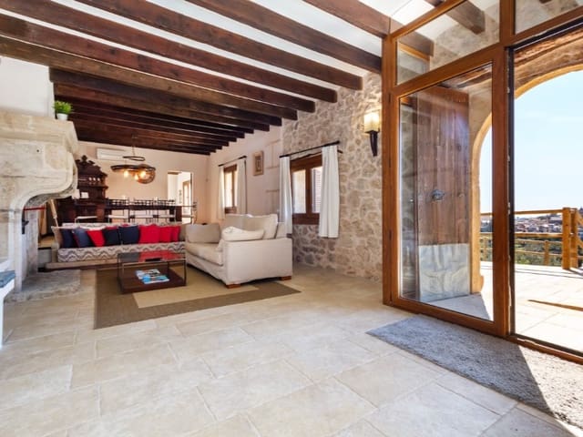 5 soverom Finca/Herregård til salgs i Bunyola med svømmebasseng - € 3 550 000 (Ref: 6093838)