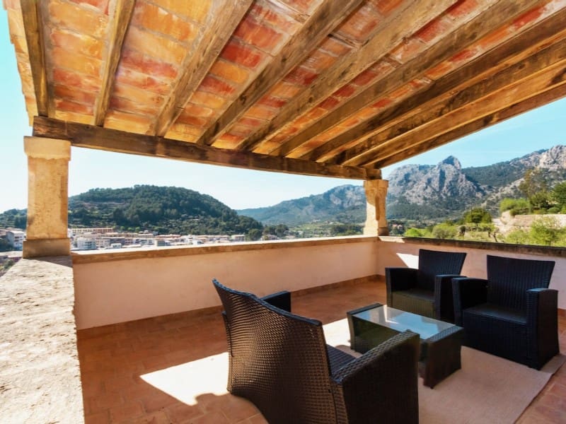 5 soveværelse Finca/Landehus til salg i Bunyola med swimmingpool - € 3.550.000 (Ref: 6093838)