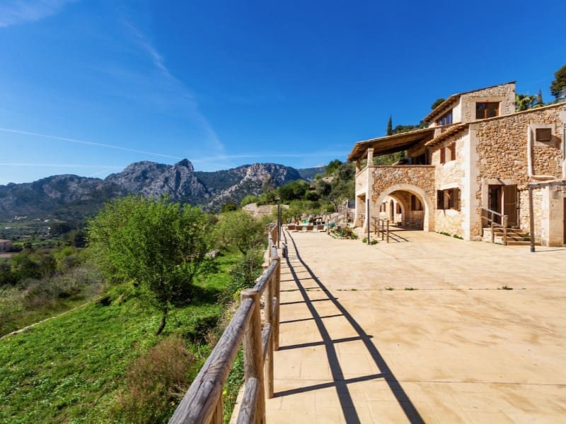 5 soveværelse Finca/Landehus til salg i Bunyola med swimmingpool - € 3.550.000 (Ref: 6093838)