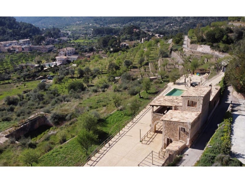 5 soveværelse Finca/Landehus til salg i Bunyola med swimmingpool - € 3.550.000 (Ref: 6093838)