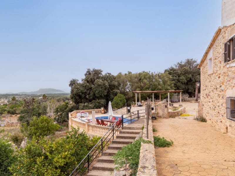 7 soveværelse Finca/Landehus til salg i Lloret de Vista Alegre med swimmingpool - € 3.800.000 (Ref: 6226761)