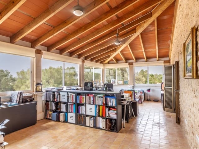 7 makuuhuone Maalaistalo myytävänä paikassa Lloret de Vista Alegre mukana uima-altaan - 3 800 000 € (Ref: 6226761)