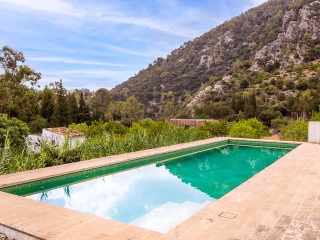 6 chambre Finca/Maison de Campagne à vendre à Selva avec piscine - 6 900 000 € (Ref: 6314418)