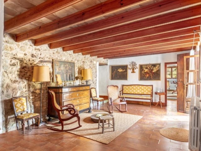 6 chambre Finca/Maison de Campagne à vendre à Selva avec piscine - 6 900 000 € (Ref: 6314418)