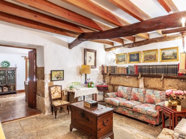 6 chambre Finca/Maison de Campagne à vendre à Selva avec piscine - 6 900 000 € (Ref: 6314418)