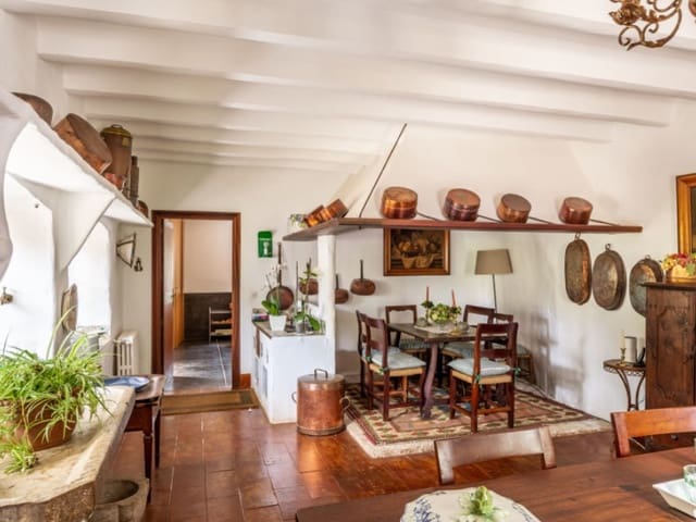 6 chambre Finca/Maison de Campagne à vendre à Selva avec piscine - 6 900 000 € (Ref: 6314418)