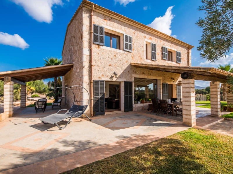 4 soveværelse Finca/Landehus til salg i Santanyi med swimmingpool - € 2.400.000 (Ref: 6332828)