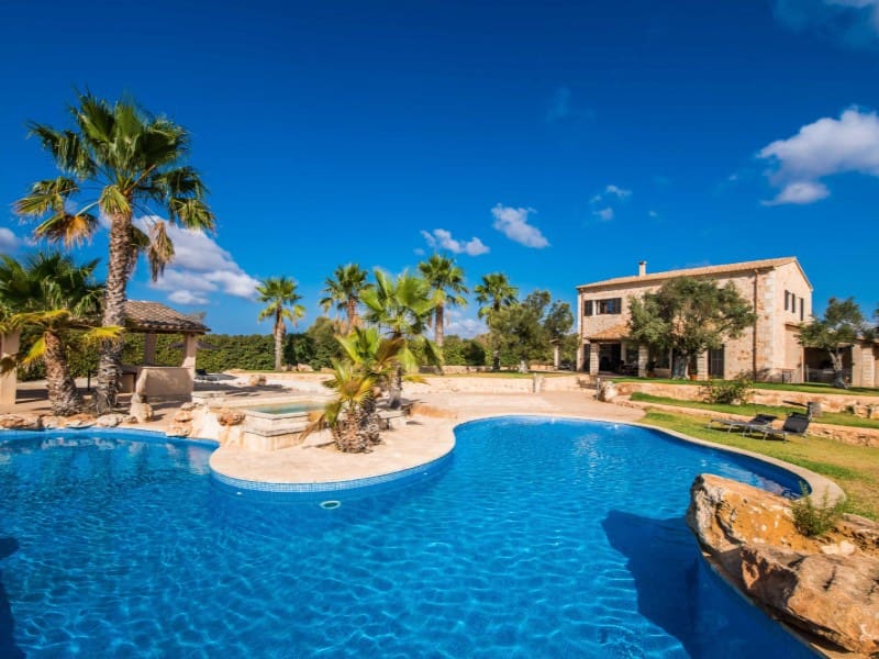 4 soveværelse Finca/Landehus til salg i Santanyi med swimmingpool - € 2.400.000 (Ref: 6332828)