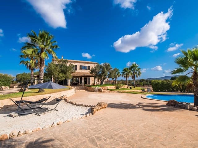 4 soverom Finca/Herregård til salgs i Santanyí med svømmebasseng - € 2 400 000 (Ref: 6332828)