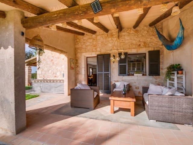 4 soverom Finca/Herregård til salgs i Santanyí med svømmebasseng - € 2 400 000 (Ref: 6332828)