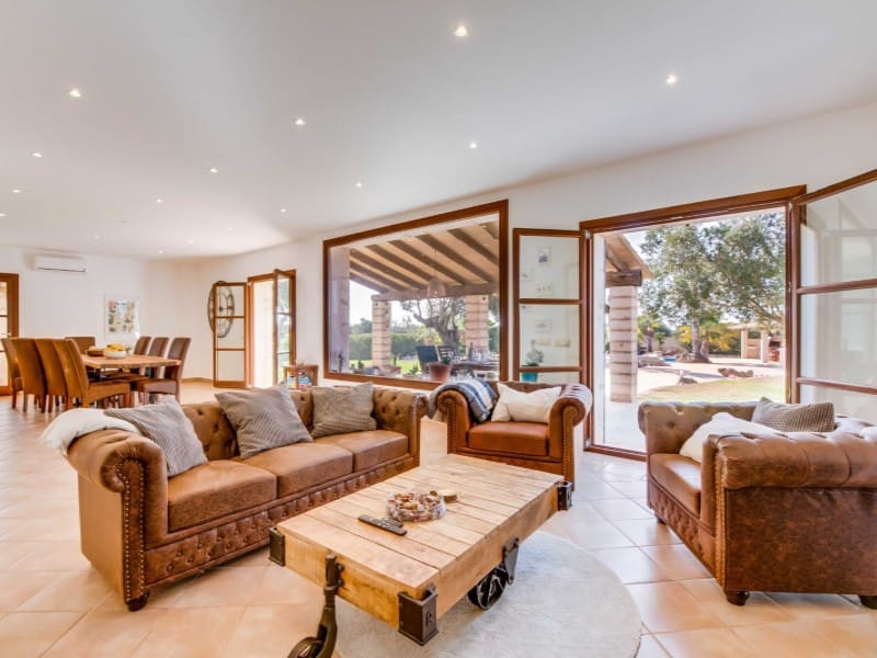 4 soveværelse Finca/Landehus til salg i Santanyi med swimmingpool - € 2.400.000 (Ref: 6332828)