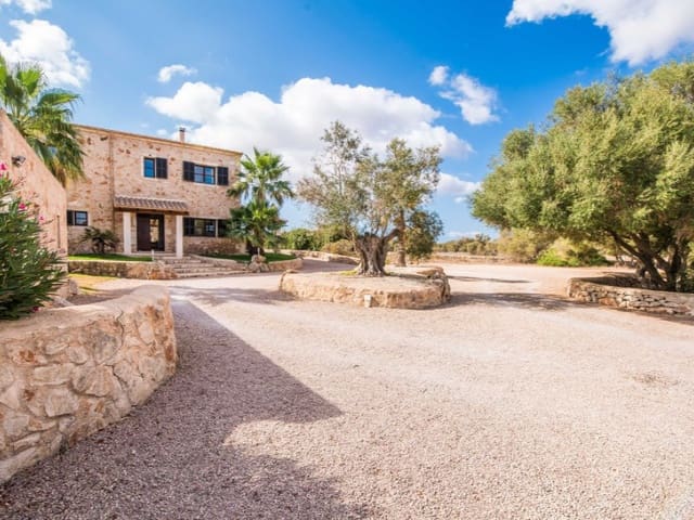 4 soverom Finca/Herregård til salgs i Santanyí med svømmebasseng - € 2 400 000 (Ref: 6332828)