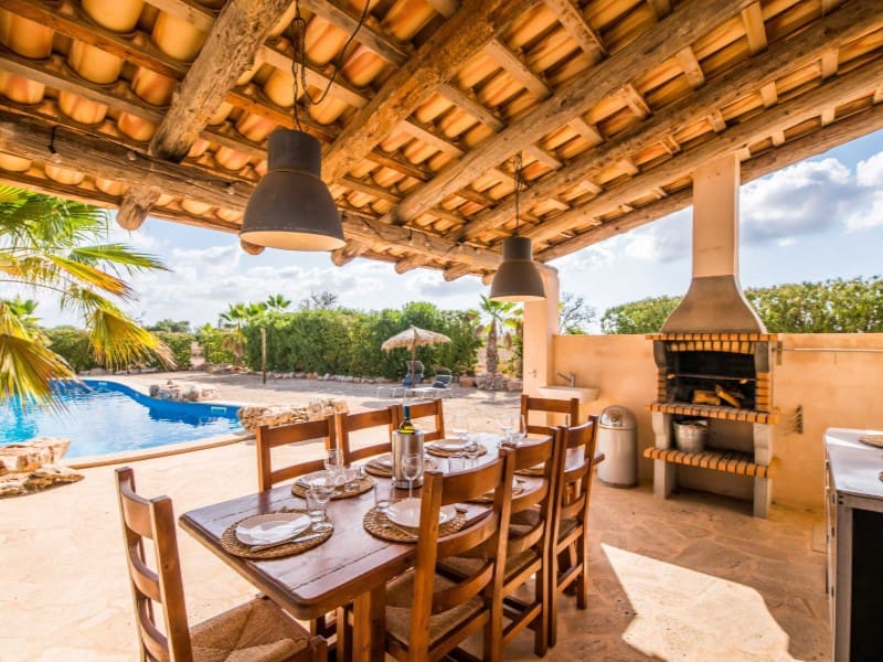 4 soveværelse Finca/Landehus til salg i Santanyi med swimmingpool - € 2.400.000 (Ref: 6332828)