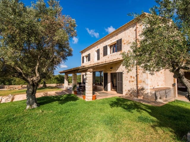 4 soverom Finca/Herregård til salgs i Santanyí med svømmebasseng - € 2 400 000 (Ref: 6332828)