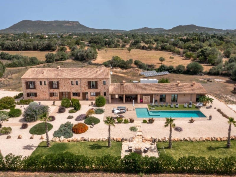 5 slaapkamer Finca/Landhuis te koop in Llucmajor met zwembad - € 2.600.000 (Ref: 6339423)