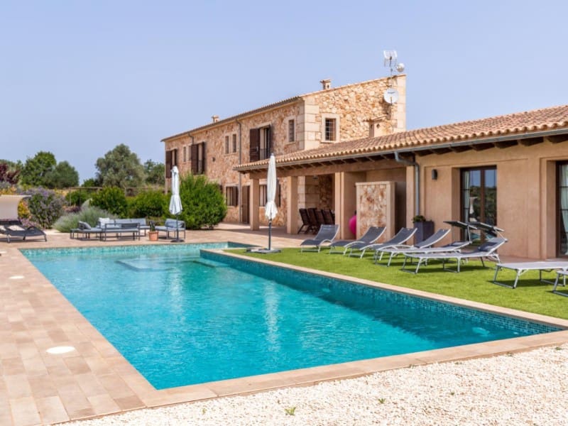 5 slaapkamer Finca/Landhuis te koop in Llucmajor met zwembad - € 2.600.000 (Ref: 6339423)