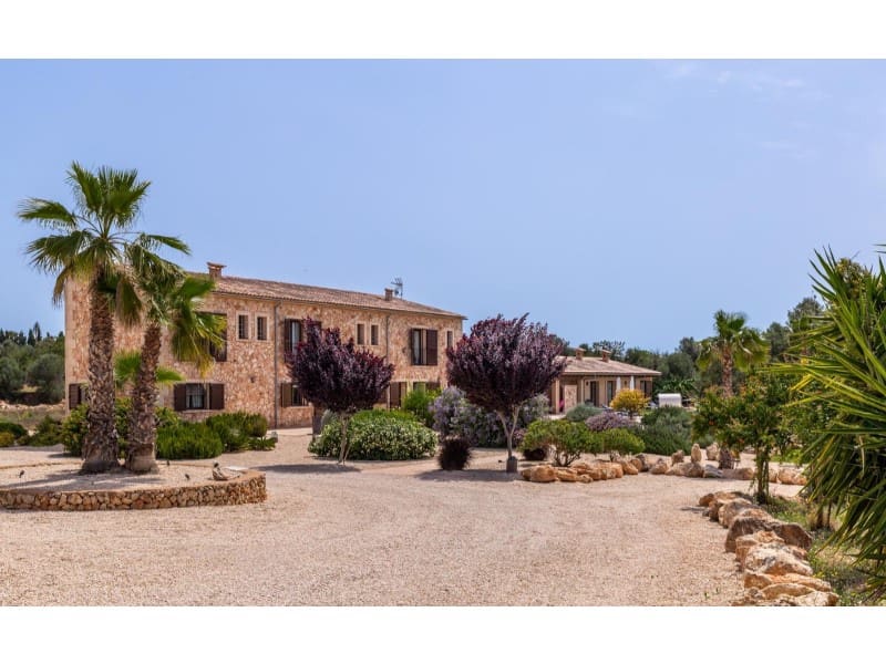 5 slaapkamer Finca/Landhuis te koop in Llucmajor met zwembad - € 2.600.000 (Ref: 6339423)