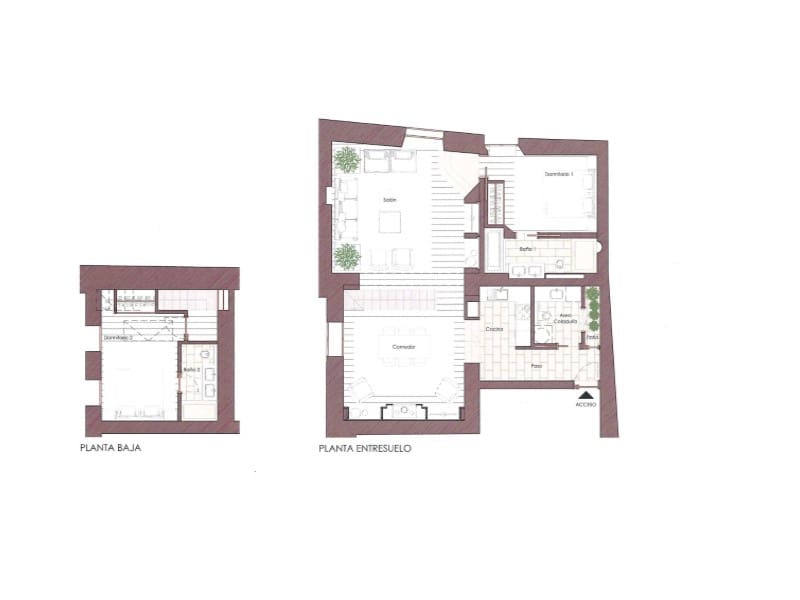 2 slaapkamer Appartement te koop in Palma de Mallorca met garage - € 1.235.000 (Ref: 6425158)