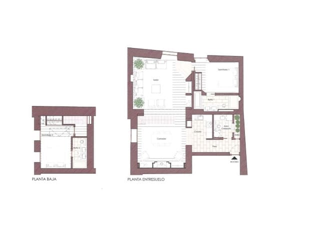 2 camera da letto Appartamento in vendita in Cort, Palma de Mallorca con garage - 1.235.000 € (Rif: 6425158)