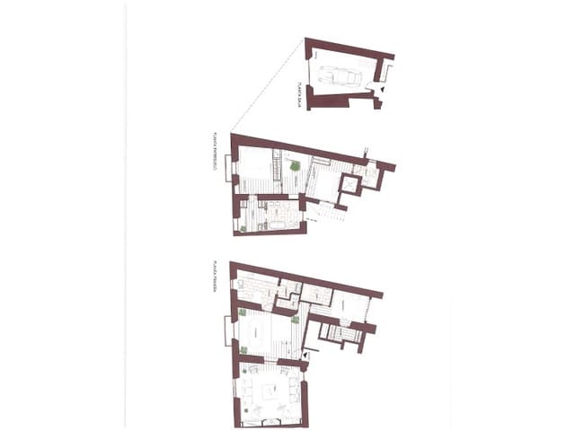 3 soveværelse Lejlighed til salg i Cort, Palma de Mallorca med garage - € 1.955.000 (Ref: 6426237)