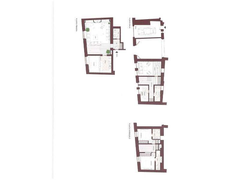 3 soveværelse Lejlighed til salg i Palma de Mallorca med garage - € 1.840.000 (Ref: 6426239)