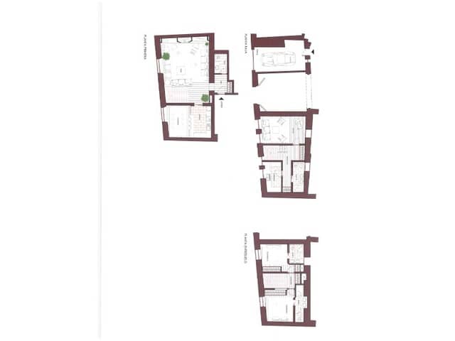 3 soveværelse Lejlighed til salg i Cort, Palma de Mallorca med garage - € 1.840.000 (Ref: 6426239)