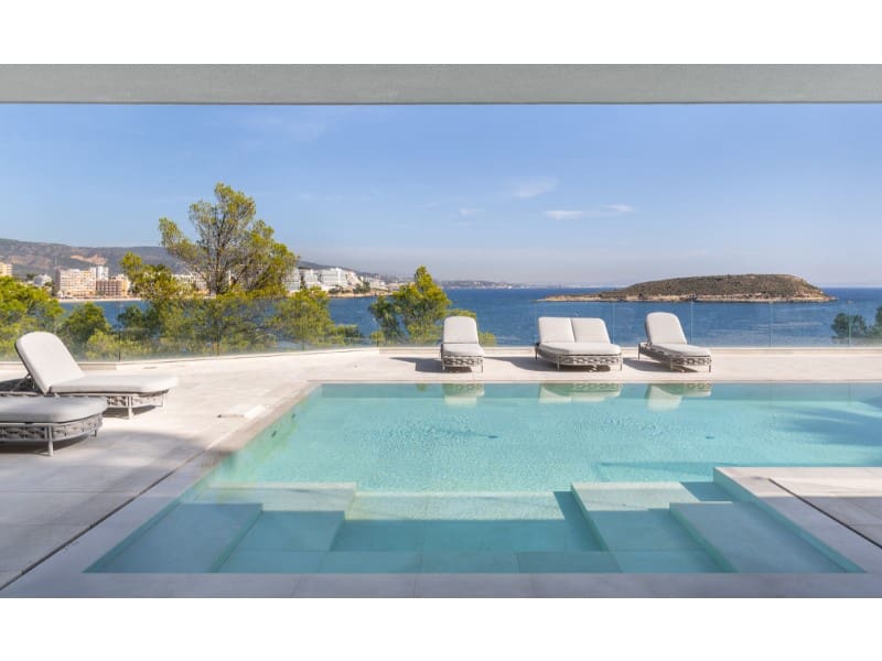 5 soveværelse Villa til salg i Cala Vinyes / Cala Vinyas / Cala Vinas med swimmingpool garage - € 12.000.000 (Ref: 6432477)