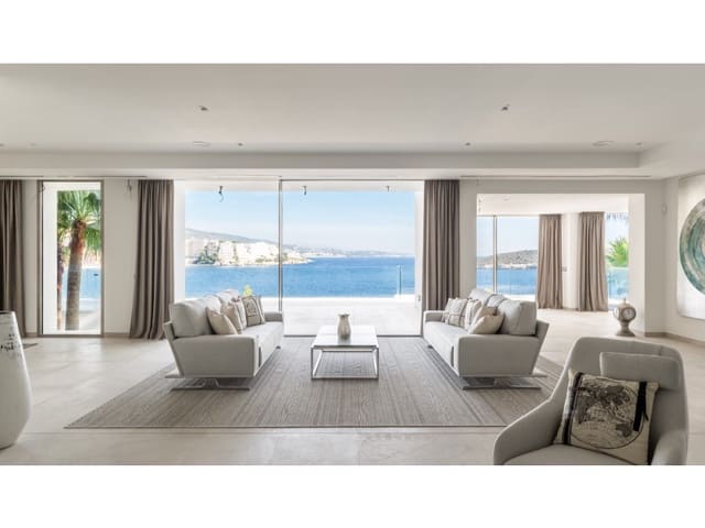 5 soveværelse Villa til salg i Cala Vinyes / Cala Vinyas / Cala Viñas, Calvià med swimmingpool garage - € 12.000.000 (Ref: 6432477)