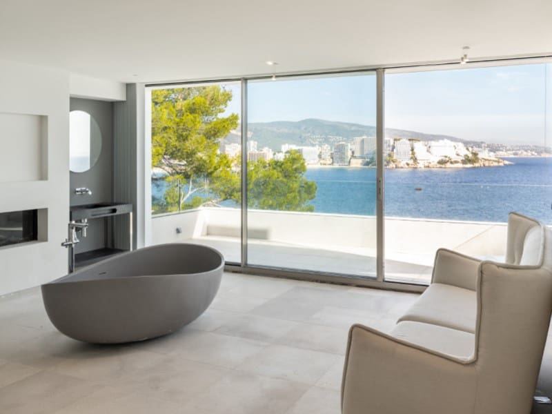 5 soveværelse Villa til salg i Cala Vinyes / Cala Vinyas / Cala Vinas med swimmingpool garage - € 12.000.000 (Ref: 6432477)