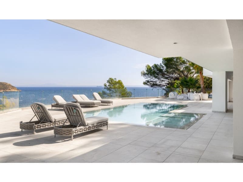 5 soveværelse Villa til salg i Cala Vinyes / Cala Vinyas / Cala Vinas med swimmingpool garage - € 12.000.000 (Ref: 6432477)