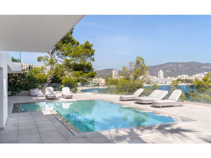 5 soveværelse Villa til salg i Cala Vinyes / Cala Vinyas / Cala Vinas med swimmingpool garage - € 12.000.000 (Ref: 6432477)