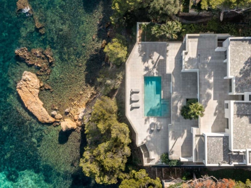 5 soveværelse Villa til salg i Cala Vinyes / Cala Vinyas / Cala Vinas med swimmingpool garage - € 12.000.000 (Ref: 6432477)