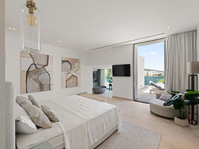 5 slaapkamer Villa te koop in Cala Vinyes / Cala Vinyas / Cala Viñas, Calvià met zwembad garage - € 12.600.000 (Ref: 6432477)