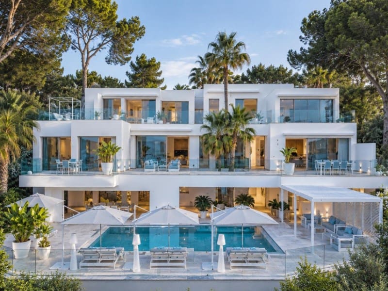 5 Zimmer Villa zu verkaufen in Cala Vinyes / Cala Vinyas / Cala Vinas mit Pool Garage - 12.600.000 € (Ref: 6432477)