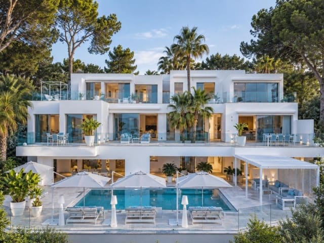 5 sovrum Villa till salu i Cala Vinyes / Cala Vinyas / Cala Viñas, Calvià med pool garage - 12 600 000 € (Ref: 6432477)
