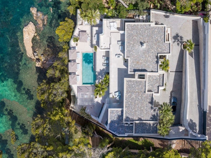 5 Zimmer Villa zu verkaufen in Cala Vinyes / Cala Vinyas / Cala Vinas mit Pool Garage - 12.600.000 € (Ref: 6432477)
