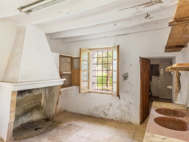 4 sovrum Finca/Hus på landet till salu i Pollensa / Pollença med garage - 890 000 € (Ref: 6445030)
