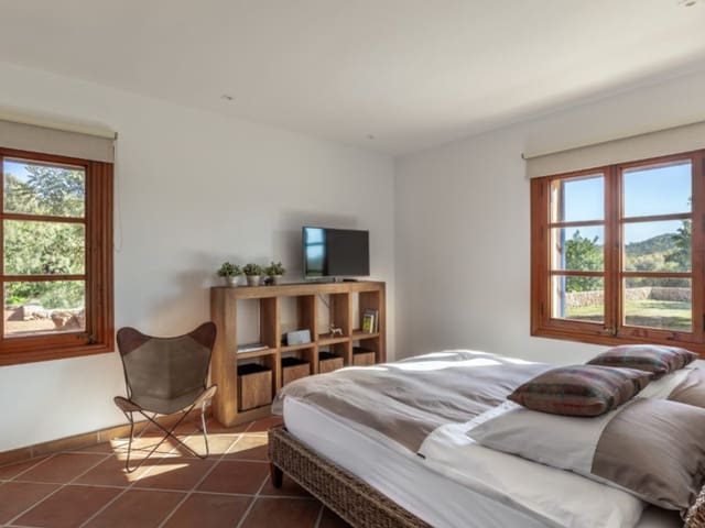 8 sovrum Finca/Hus på landet till salu i Alaró med pool garage - 8 400 000 € (Ref: 6467757)