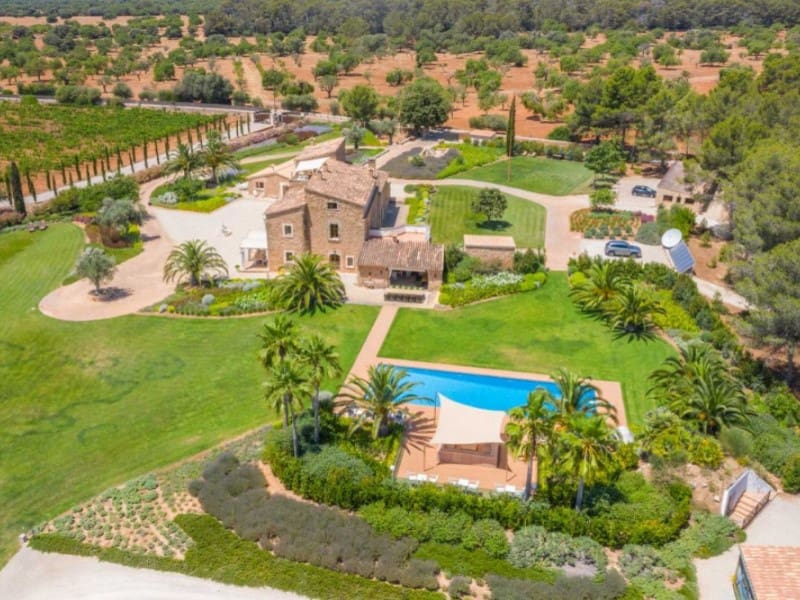 7 bedroom Finca/Country House for sale in Santa Maria del Cami with pool garage - € 7,975,000 (Ref: 6596799)