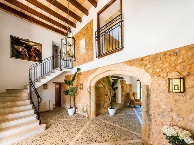 7 makuuhuone Maalaistalo myytävänä paikassa Santa María del Camí mukana uima-altaan 
autotalli - 7 975 000 € (Ref: 6596799)