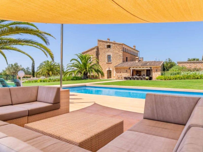 7 bedroom Finca/Country House for sale in Santa Maria del Cami with pool garage - € 7,975,000 (Ref: 6596799)