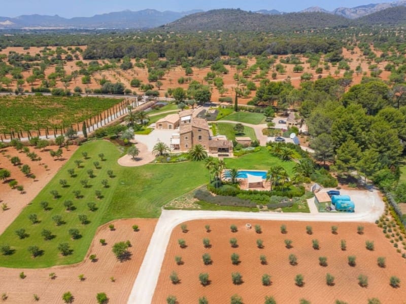 7 soverom Finca/Herregård til salgs i Santa Maria del Cami med svømmebasseng garasje - € 7 975 000 (Ref: 6596799)