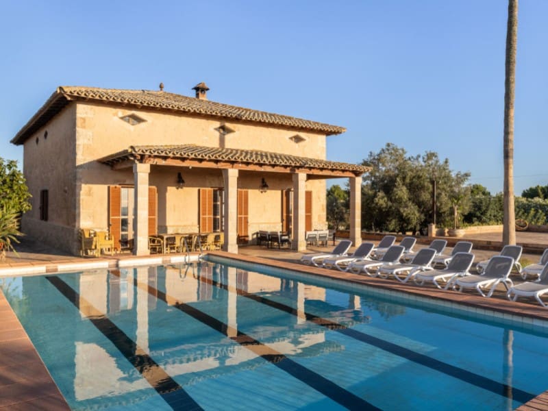 13 soveværelse Finca/Landehus til salg i Son Gual med swimmingpool - € 4.900.000 (Ref: 6652476)